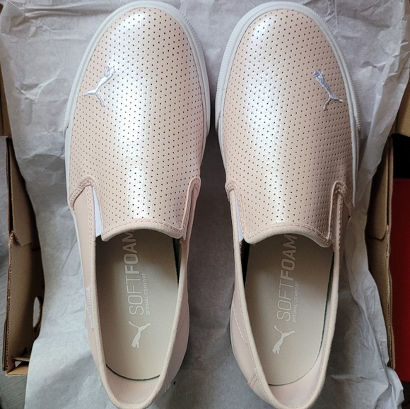 Puma Bari Cat Women's Slip-ons - Picture 7 of 9